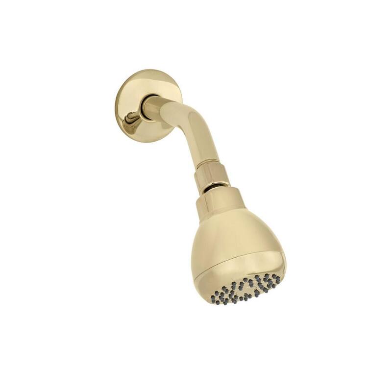 Single Handle Tub and Shower Faucet 1.8 GPM Polished Brass C54244