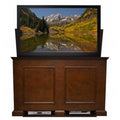 Espresso TV Lift Cabinet for Up To 60 in. Flat Screen N5687