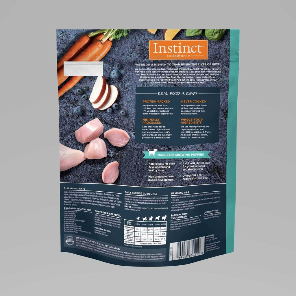 Frozen Puppy Dog Food C229