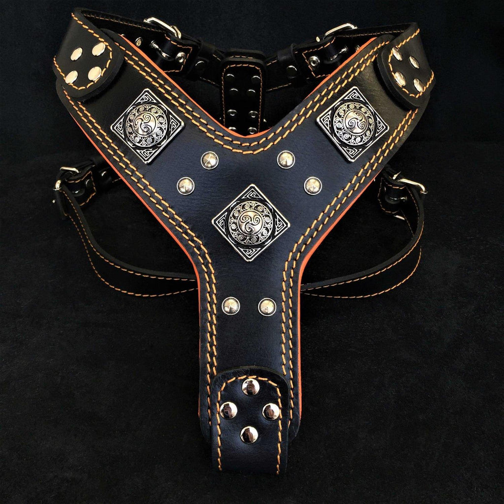 Dog Leather Harness H662396