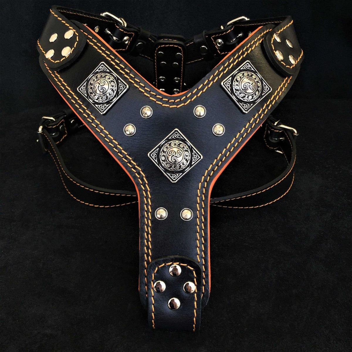 Dog Leather Harness H662396