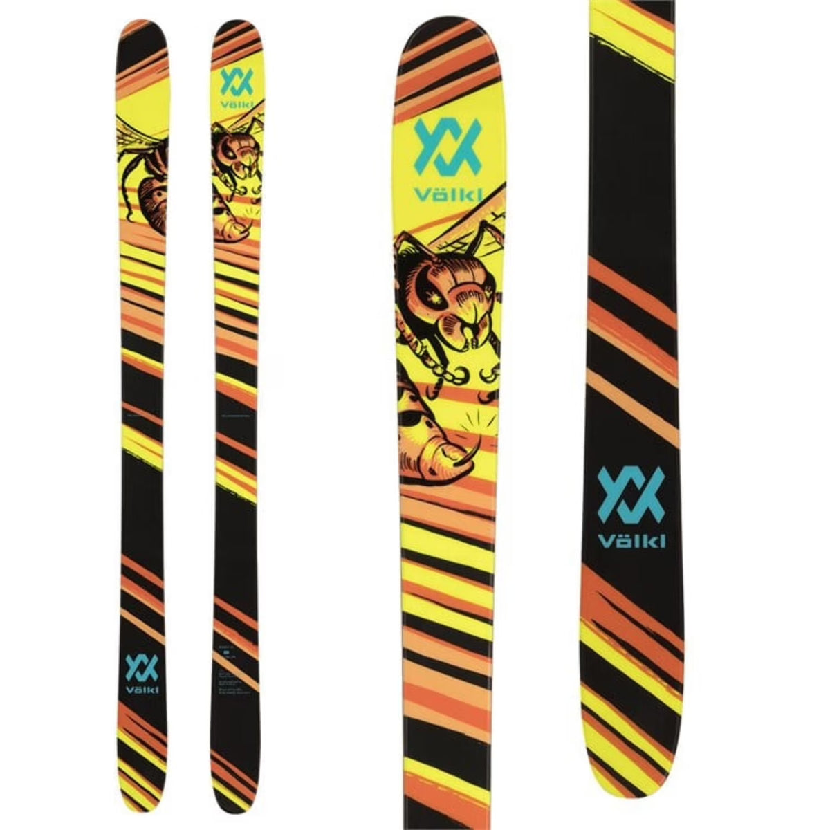 2024 Volkl Revolt 96 Ski Q692872