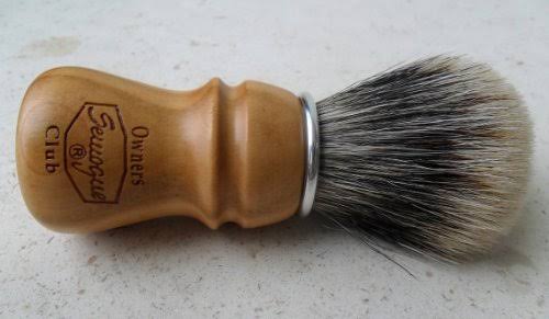 Cherry Wood Badger Shave Brush O378