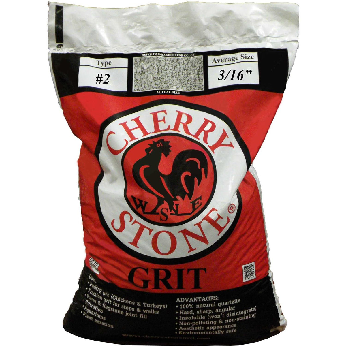 Cherry Stone Poultry Grit Z3161