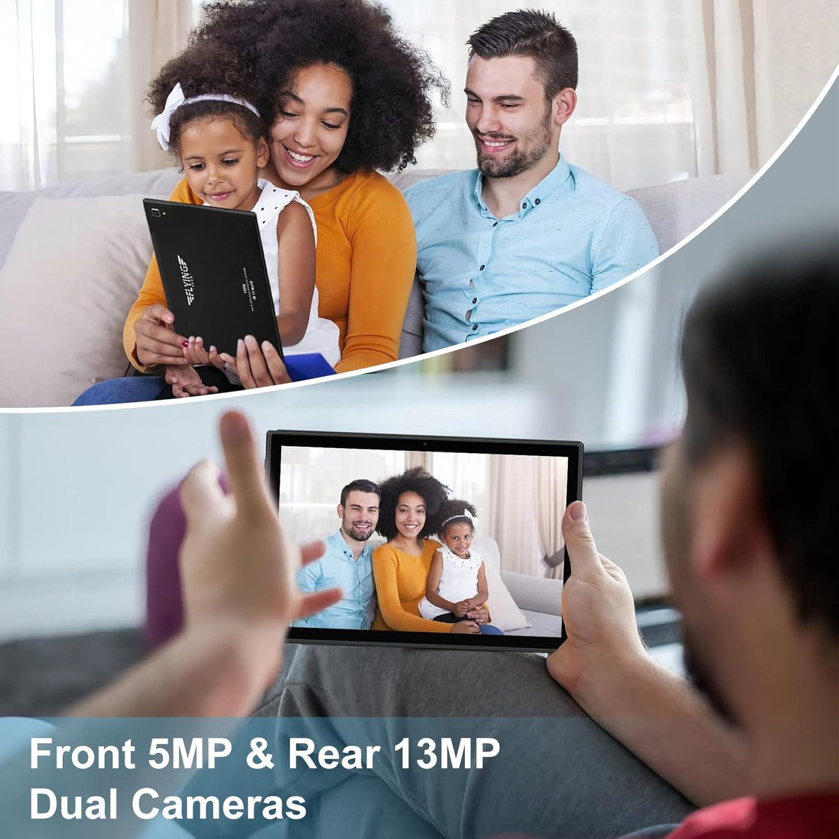32GB 128GB Expand Octa-Core IPS HD Display 5MP+13MP Dual Camera 6000mAh WiFi Bluetooth Tablet K133923