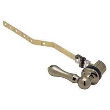 Tuscan Brass Tank Lever with Trip Arm Y689746