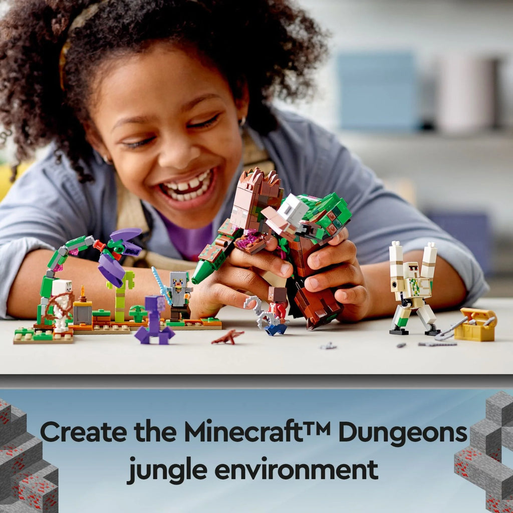 Minecraft Building Toy Playset 487 Pieces P4867