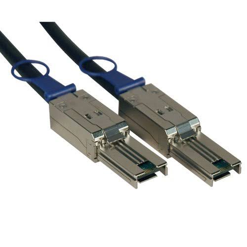 External SAS Cable 4 Lane Mini-SAS SFF-8088 to 10-ft A982215