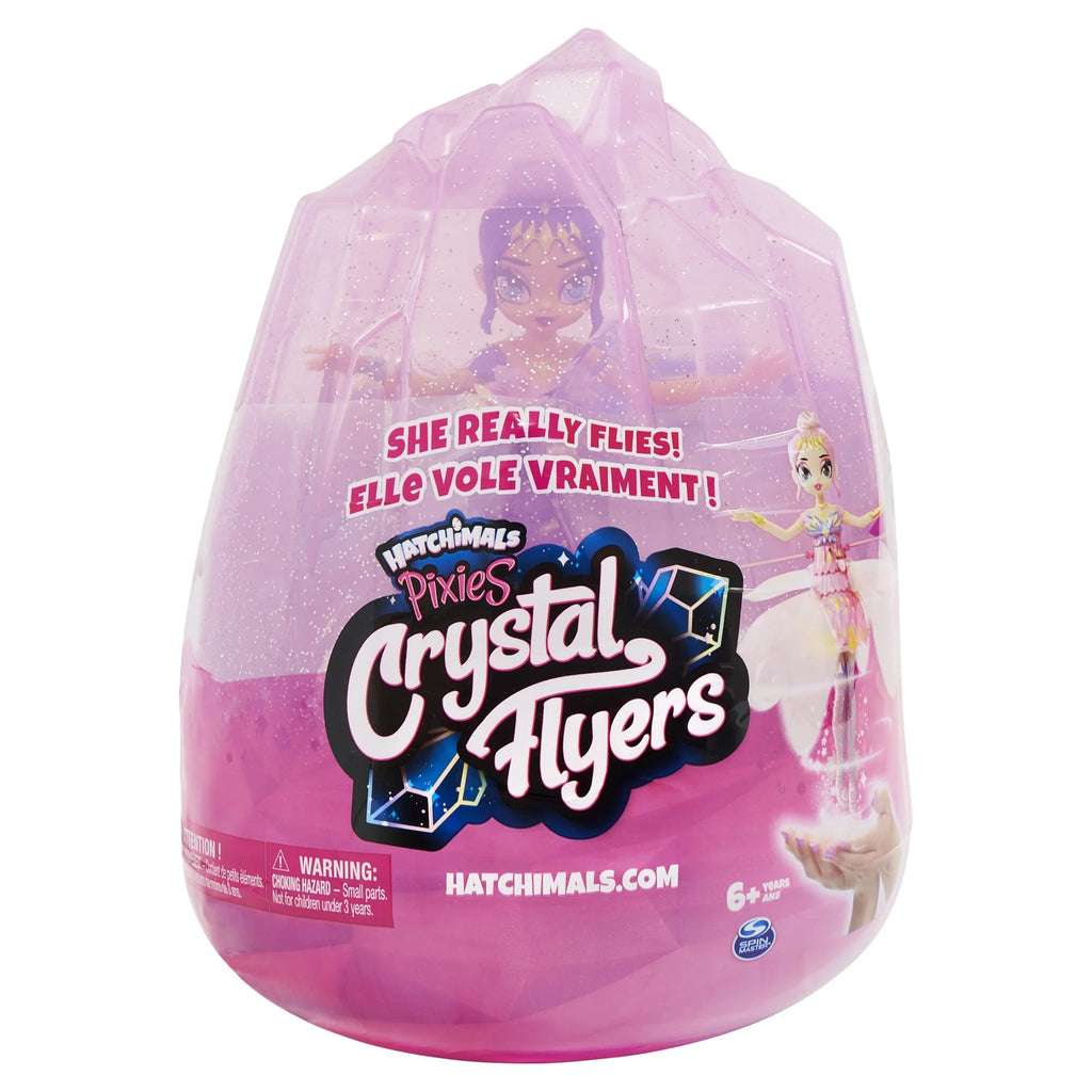 Purple Magical Flying Pixie Toy E128423