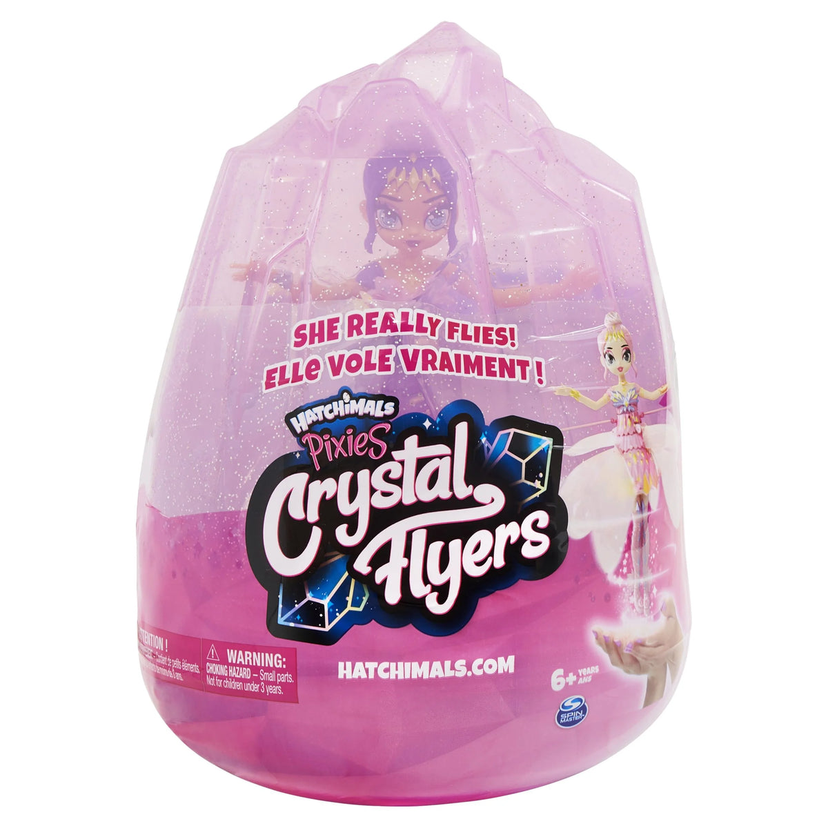 Purple Magical Flying Pixie Toy E128423