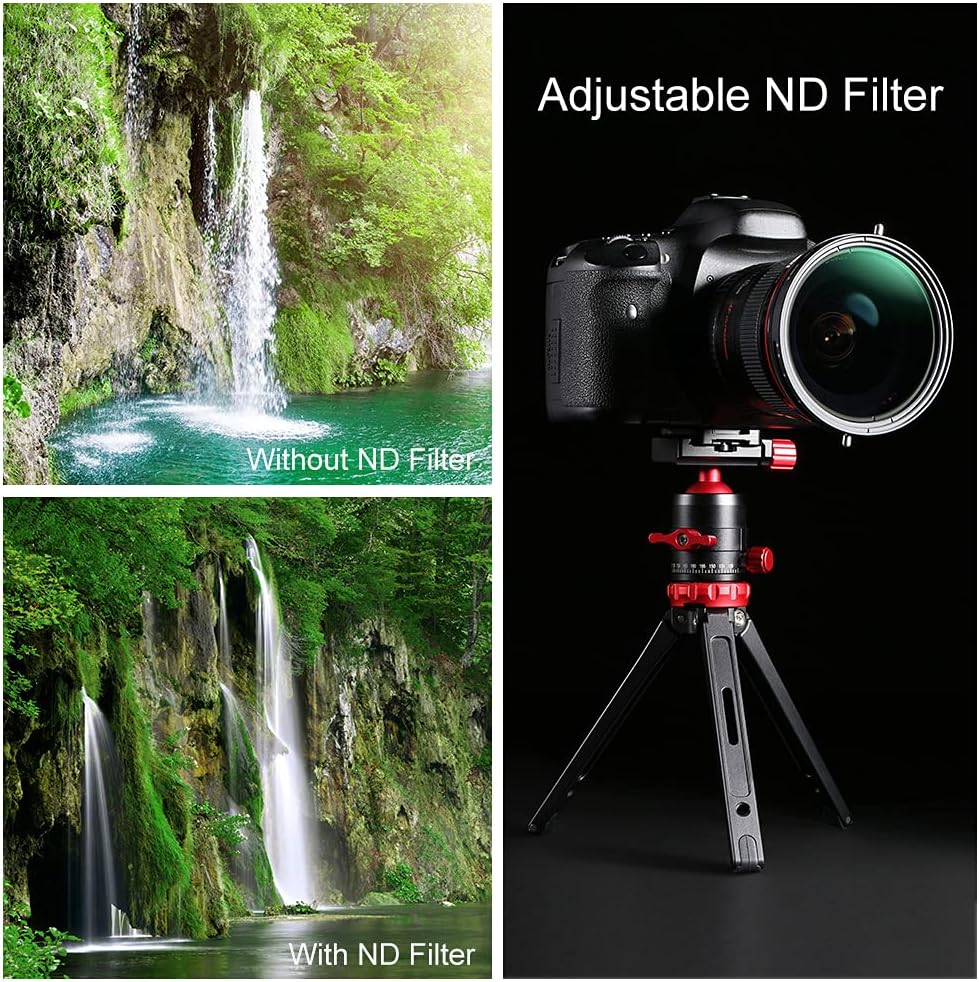 52mm Variable ND and CPL Filter 2 in 1 N7822