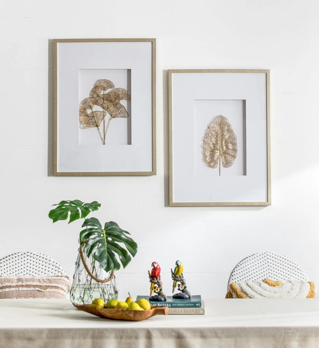 Botanical Framed Wall Arts 23.5" x 31.5" 2ct V81939