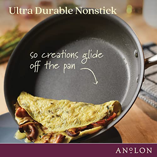 Hard-Anodized Nonstick 5 Qt. Dutch Oven & 10" Everything Pan Lid, Bronze J77197