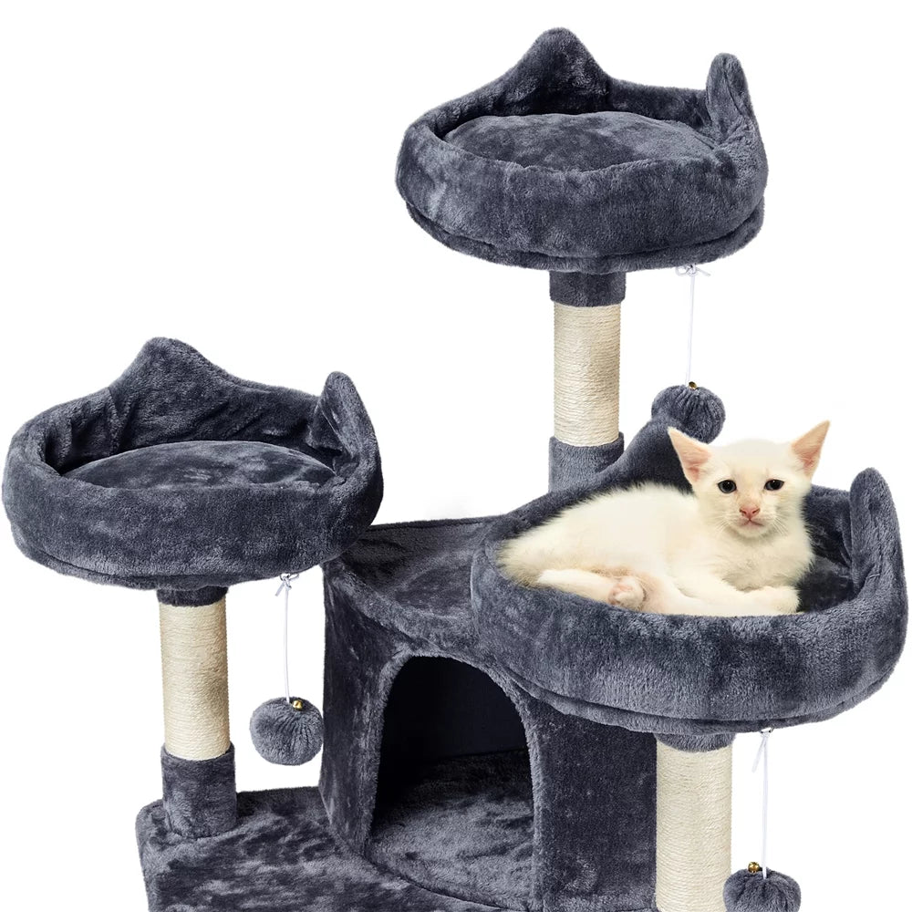 Dark Gray Cat Tree M9713