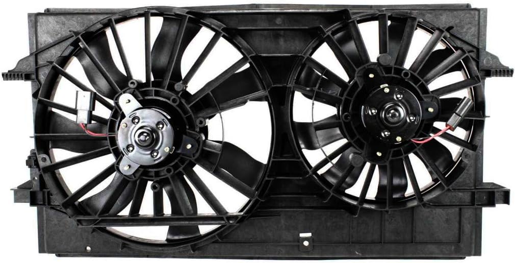 Cooling Fan Assembly for Radiator and A/C Condenser E187