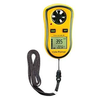 Micro-Anemometer/Thermometer with Calibration I918