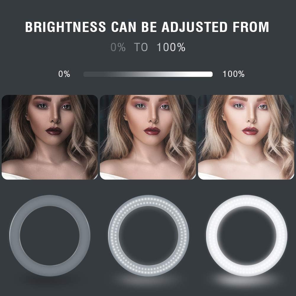 18 inch RGB Ring Light with Tripod Stand M763