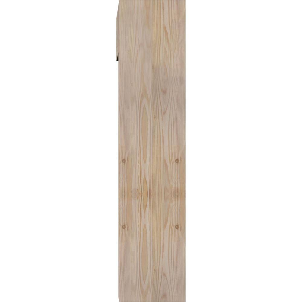 7 1/2x22W x 22x22D x 34x22H Douglas Fir Bracket M34994