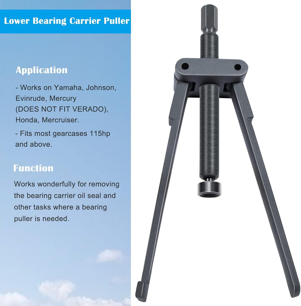 Bearing Carrier Puller with Fuel Water Separator Wrench B959491