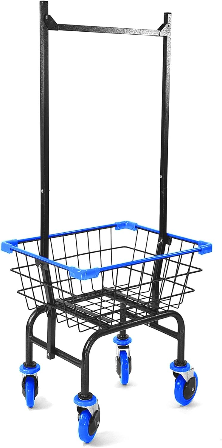 Compact Utility Cart with Double Pole G120768