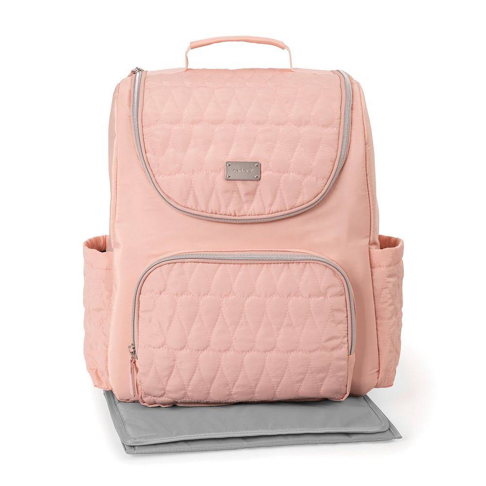Pink Soft Diaper Backpack J15597