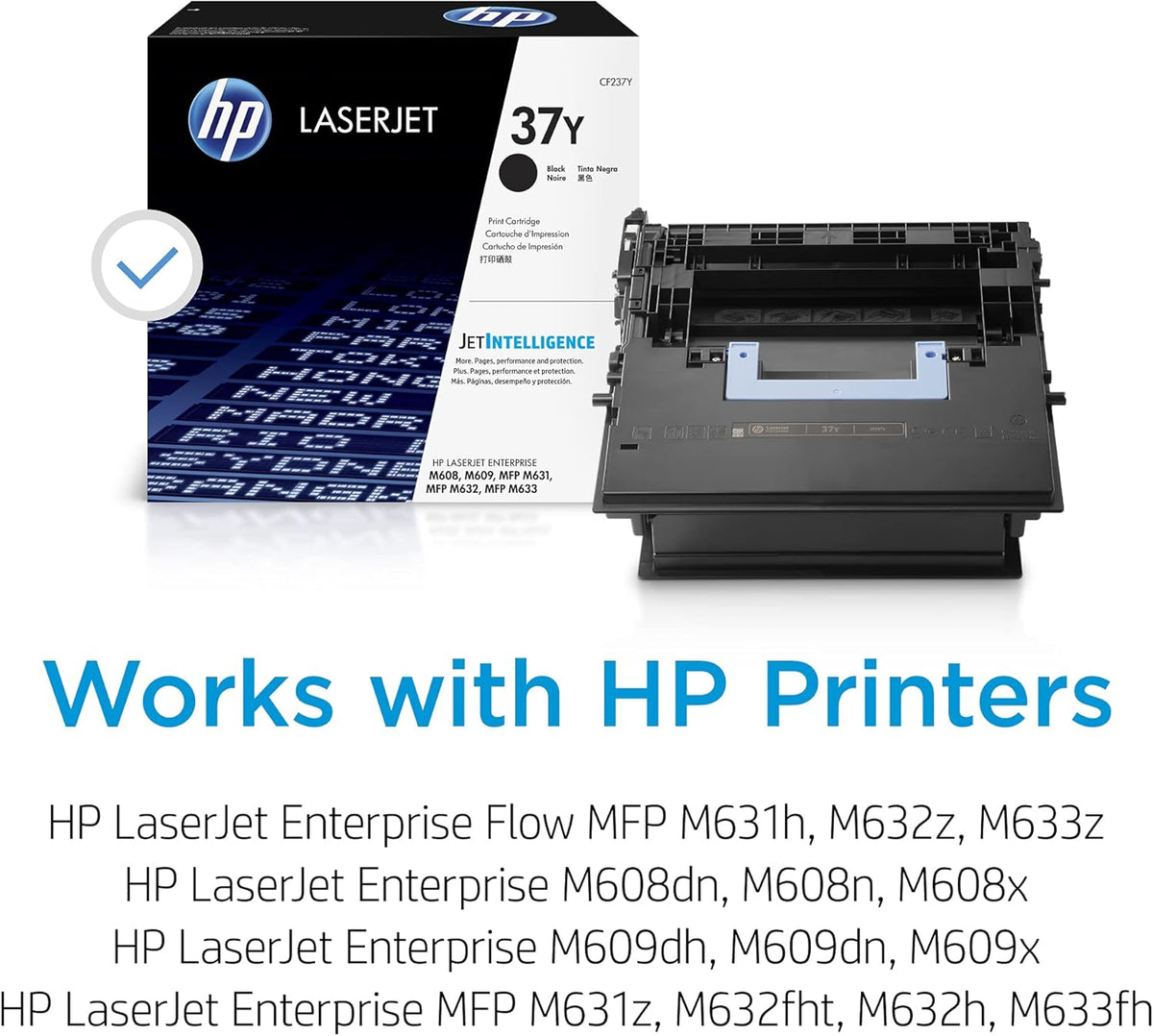 Black High Yield Toner Cartridge V44249