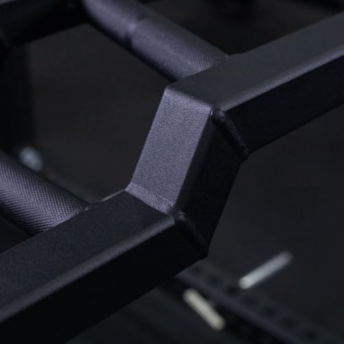 Rackable Multi-Grip Camber Olympic Barbell M4040