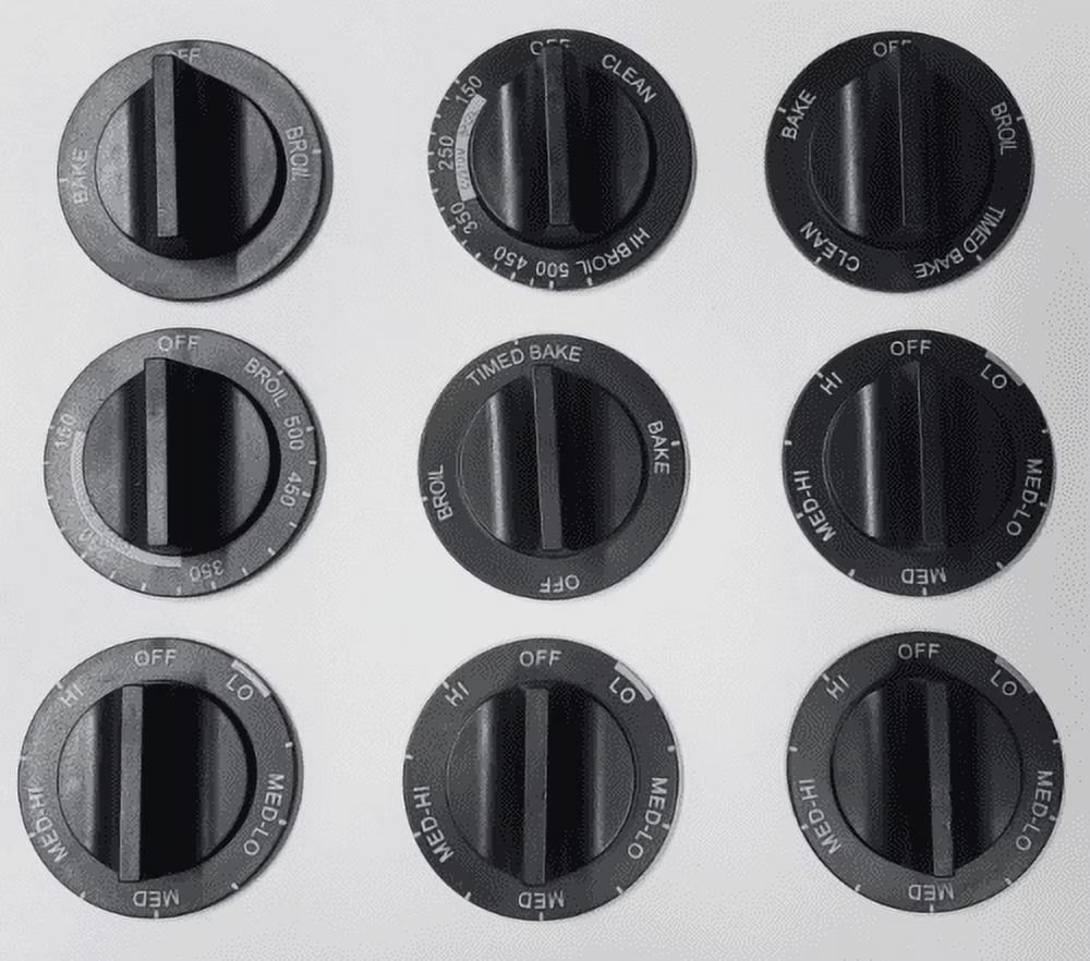 Oven Knobs X661