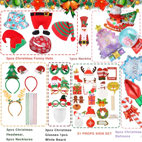 Christmas Photo Booth Props L624