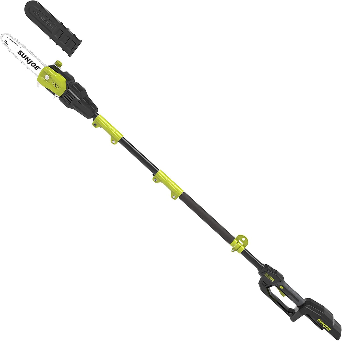 10-Inch 100-Volt Max Cordless Telescoping Pole Chain Saw R61388