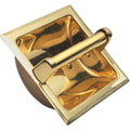 Recessed Toilet Paper Holder Nickel S471539