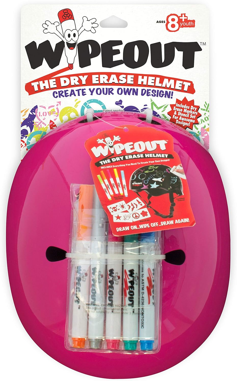Neon Pink Youth L 8+ Electric Scooter with Helmet L29805