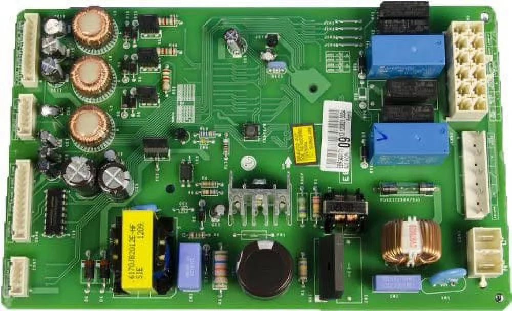 Refrigerator Main Power Control Board Assembly PCB F598589
