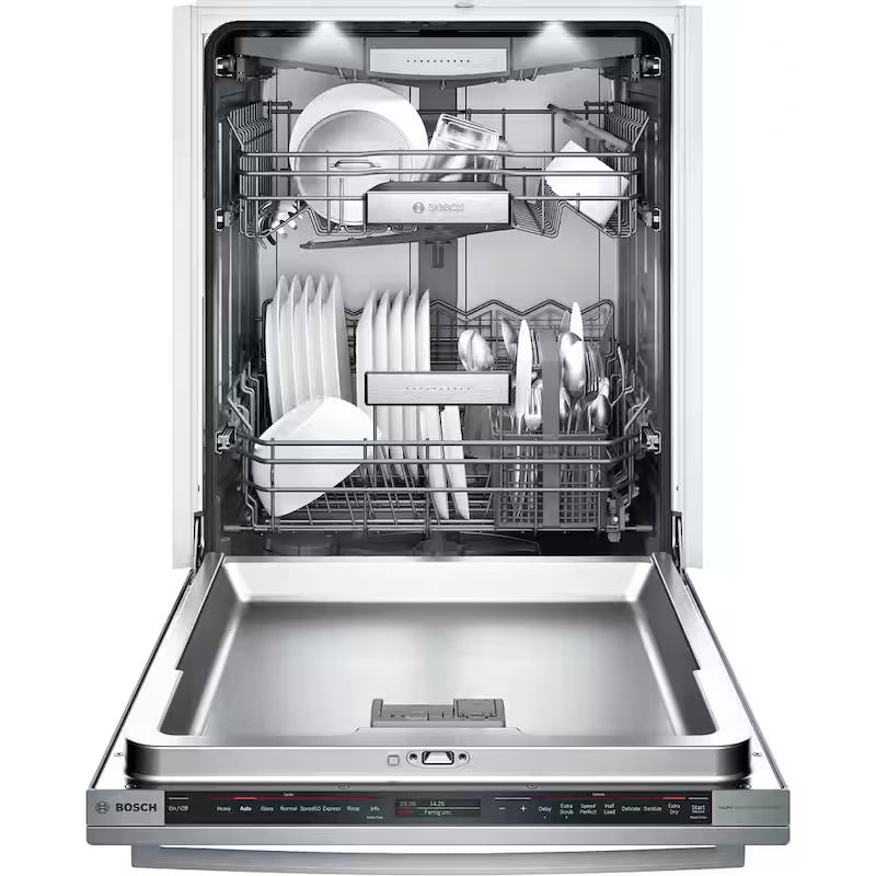 24 In Top Control Tall Tub Smart Dishwasher in Stainless P550