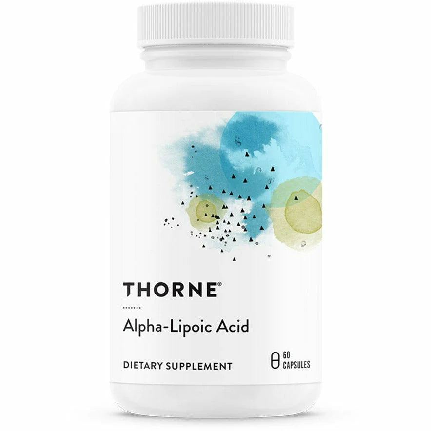 Alpha-Lipoic Acid 60 Capsules T6714