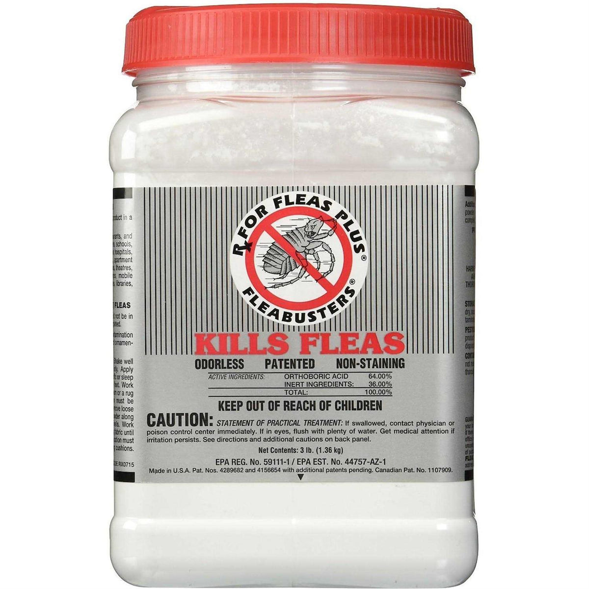 Fleabusters for Fleas Plus T823