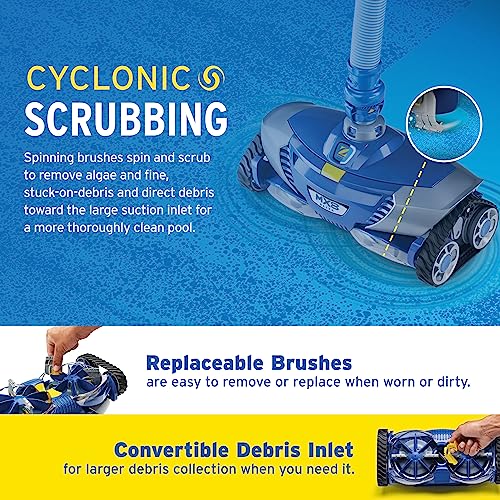 Suction Pool Cleaner with 39 ft reach C3093
