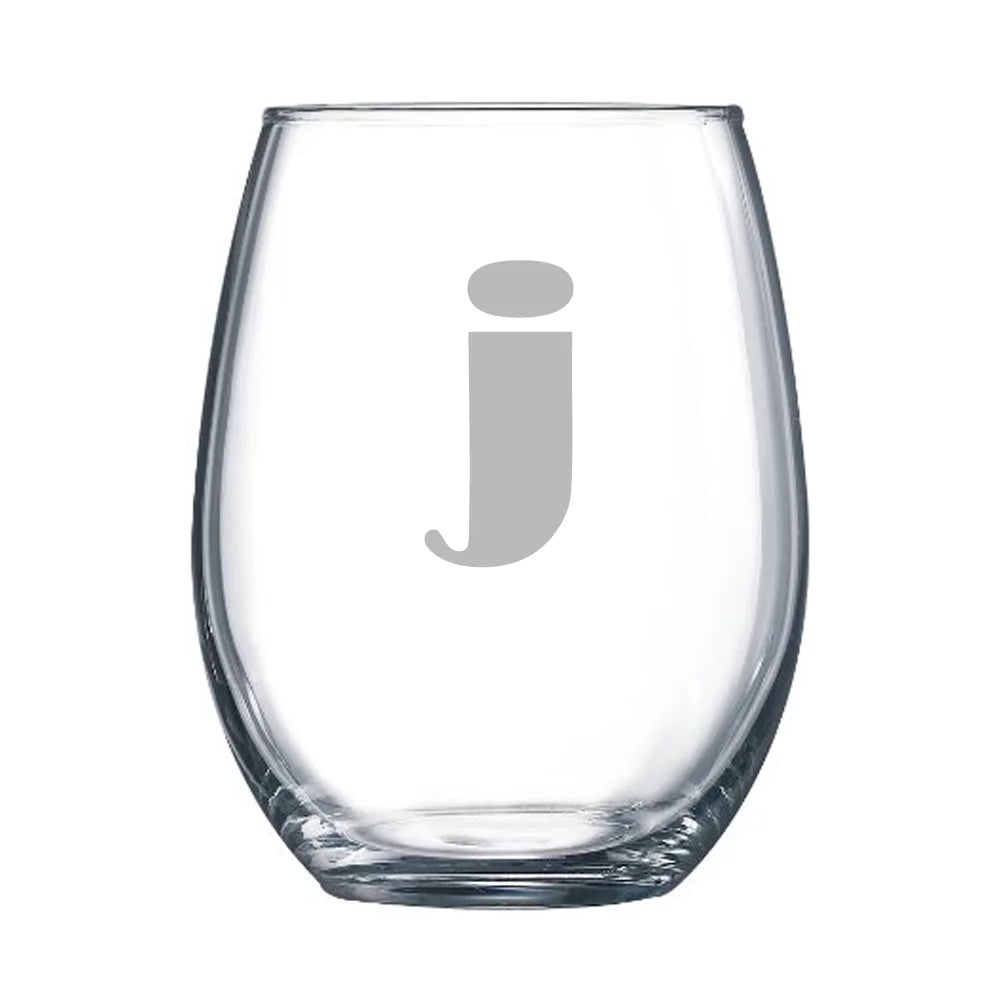 15 oz Stemless Wine Glass K778