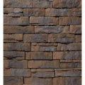 Walnut Manufactured Stone Veneer Corners P9884