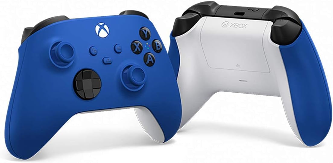 Xbox One S Wireless Bluetooth Controller Blue Y278983