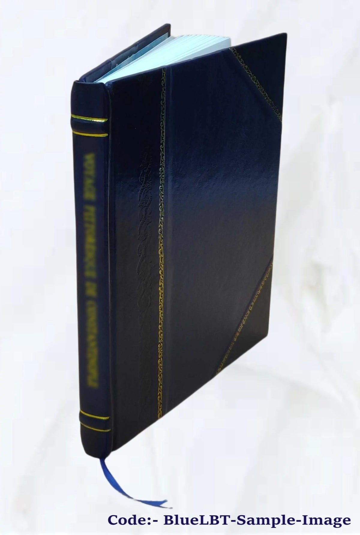 Leather Bound Electric Welding Appliances T704