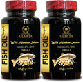 Omega 3 Fish Oil Liquid Supplement, Non-GMO Gluten Free, 120 Capsules G2525