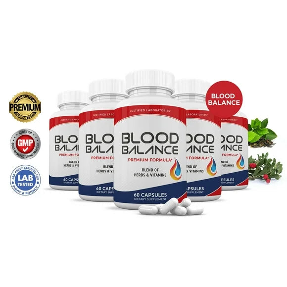 300 Capsules Blood Balance Formula N765