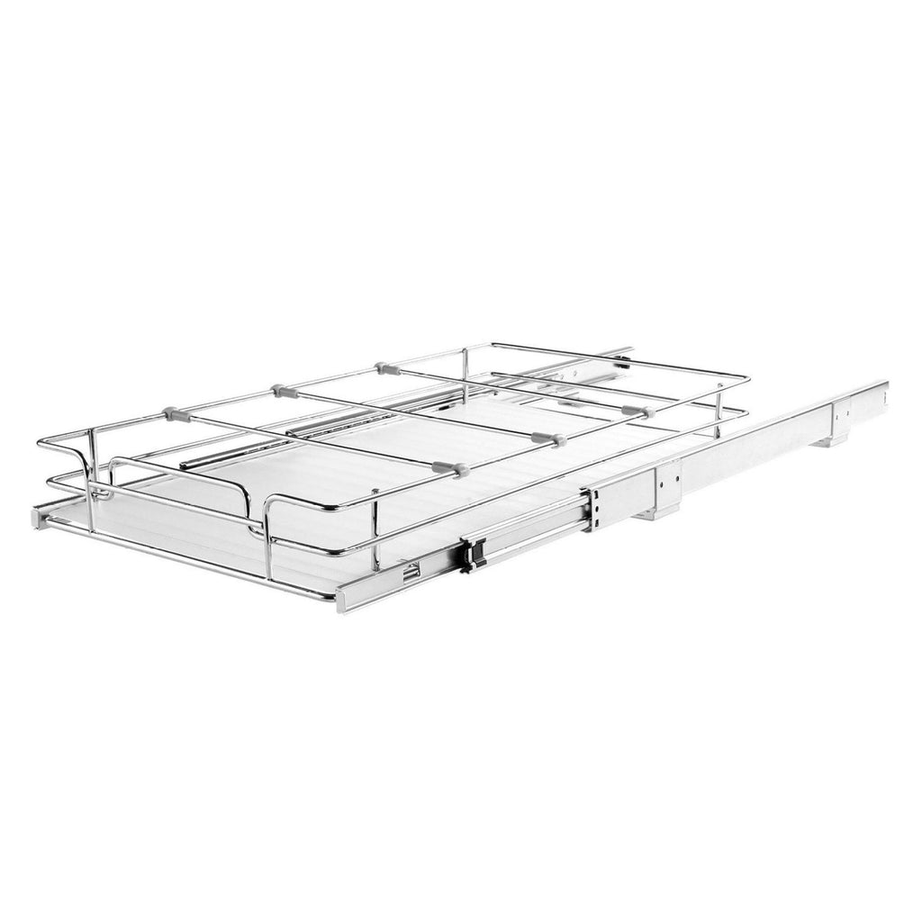 Chrome Steel Roll Out Drawers C56977