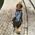 Dog Pet Shark Swimsuit Vest Safety Wear R51026