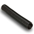 1/2x22 Split Nylon Wire Loom Tubing - 25 Feet - Black U959