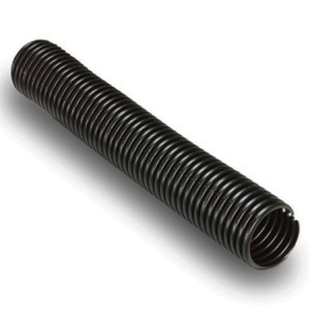 1/2x22 Split Nylon Wire Loom Tubing - 25 Feet - Black U959