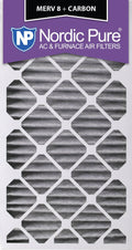 20x30x2 Pleated MERV 8 Plus Carbon AC Furnace Filters Qty 3 Y135
