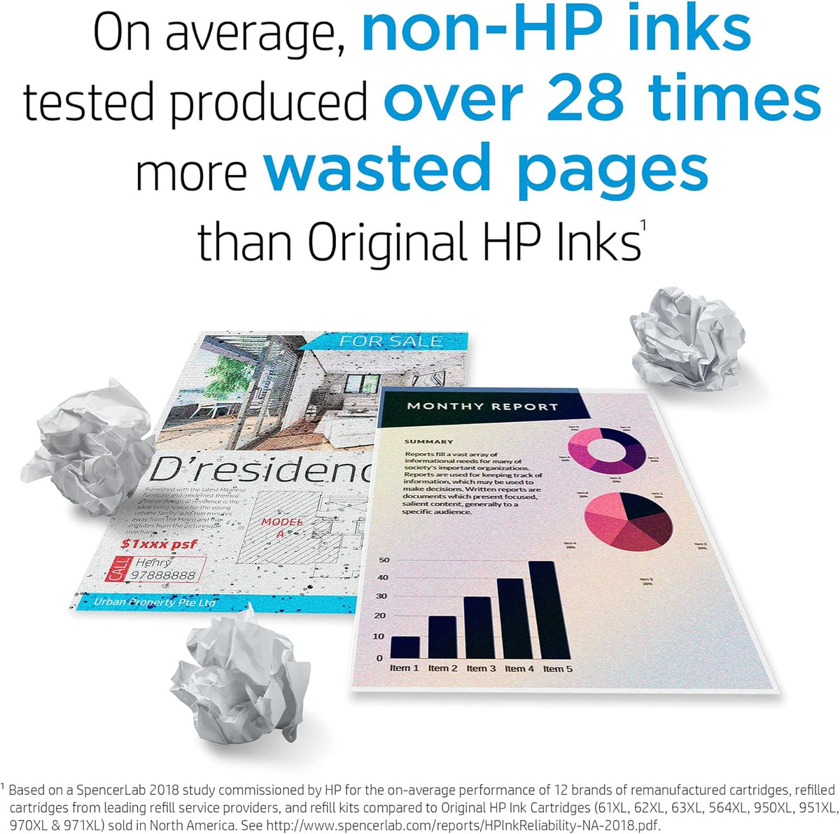Tri-color High-yield Ink Pack of 2 K8923