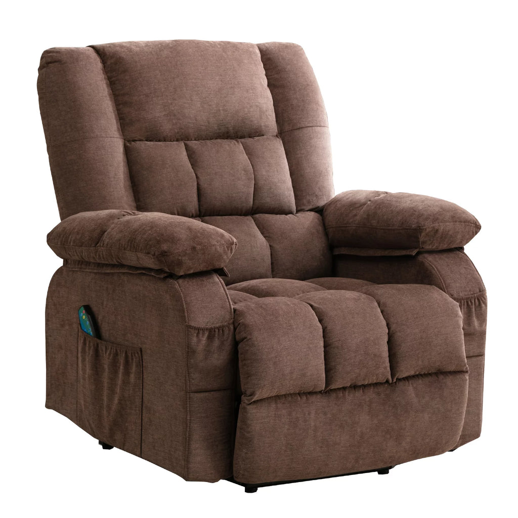 Power Lift Recliner Chair Sofa with Massage and Heat D823